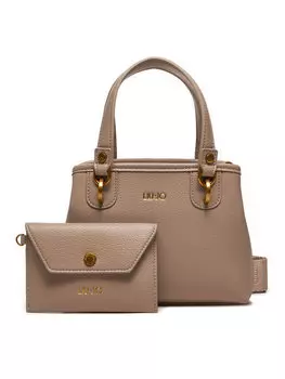 Классическая сумка AF4203 E0031 Liu Jo, бежевый