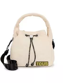 Классическая сумка Bombonera T Carol TOUS, бежевый