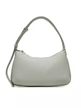 Классическая сумка Calvin Soft Shoulder Bag Calvin Klein, серый
