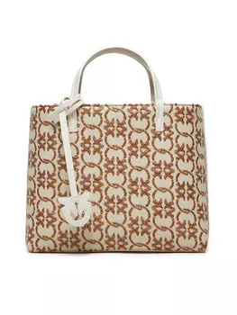 Классическая сумка Carrie Shopper Classic PE 24 PLTT 102833 Pinko, бежевый