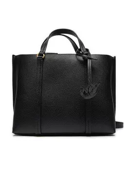 Классическая сумка Carrie Shopper Classic PE 24 PLTT 102833 Pinko, черный