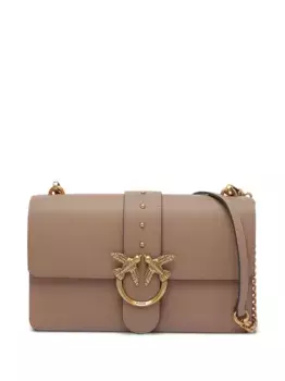 Классическая сумка через плечо Love One PINKO, нейтральный