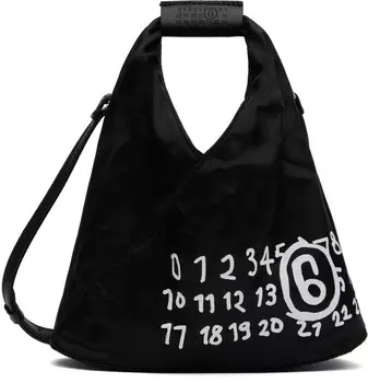 Классическая сумка через плечо MM6 Maison Margiela, черный