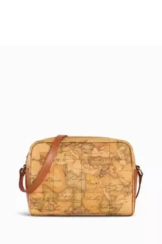 Классическая сумка через плечо natural geo Alviero Martini