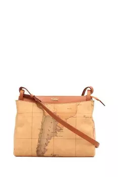 Классическая сумка через плечо natural geo Alviero Martini