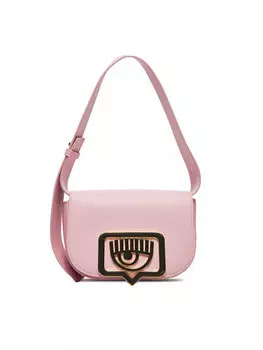 Классическая сумка Chiara Ferragni, розовый