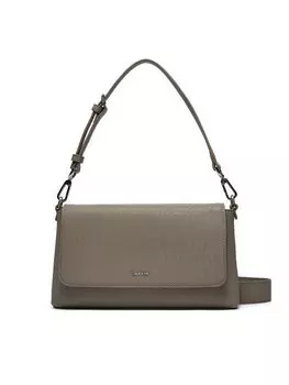 Классическая сумка Ck Must Conv Calvin Klein, серый