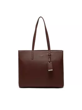 Классическая сумка Ck Must Medium Calvin Klein, темно-красный