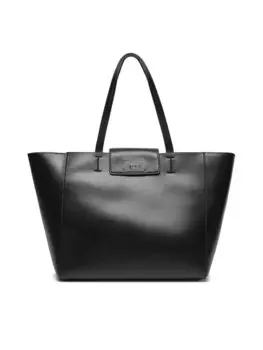 Классическая сумка Ck Push Medium Shopper Calvin Klein, черный