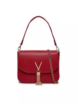 Классическая сумка Divina Valentino, красный
