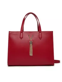 Классическая сумка Divina Valentino, красный