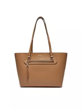 Классическая сумка DKNY, коричневый