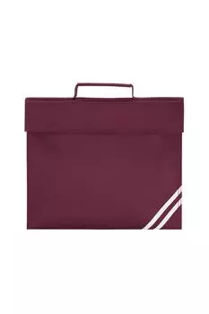 Классическая сумка для книг - 5 литров (2 шт. в упаковке) Quadra, красный