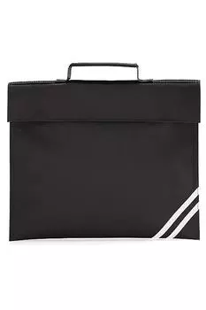 Классическая сумка для книг - 5 литров Quadra, черный