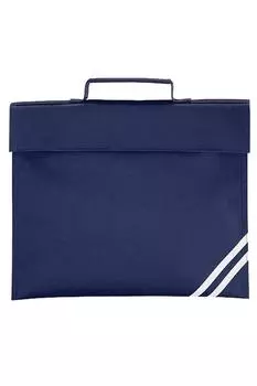 Классическая сумка для книг - 5 литров Quadra, темно-синий