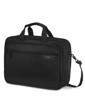 Классическая сумка для ноутбука 2.0 с 3 отделениями Samsonite, черный