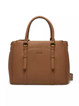 Классическая сумка Ecs L Satchel AF4153 Liu Jo, коричневый