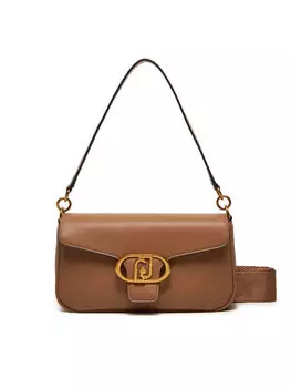 Классическая сумка Ecs M Crossboody AF4249 Liu Jo, коричневый