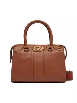 Классическая сумка Ecs M Satchel AA4025 Liu Jo, коричневый