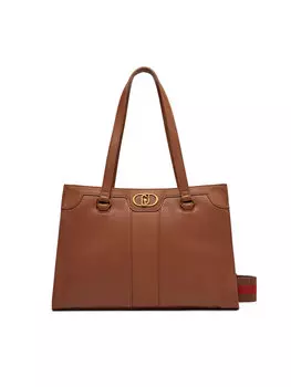 Классическая сумка Ecs M Shopping AA4024 Liu Jo, коричневый