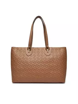 Классическая сумка Ecs M Tote AF4197 Liu Jo, коричневый