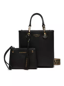 Классическая сумка EW000362 AF12103 Emporio Armani, черный
