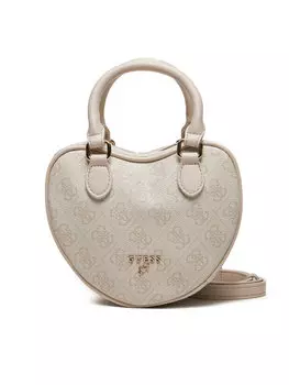 Классическая сумка J4YZ03 Guess, бежевый