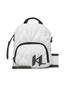 Классическая сумка KARL LAGERFELD, белый