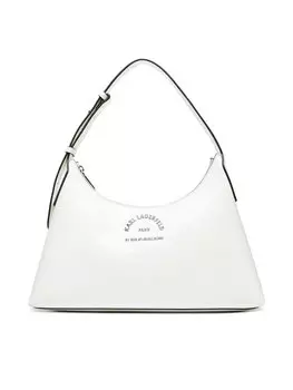 Классическая сумка KARL LAGERFELD, белый