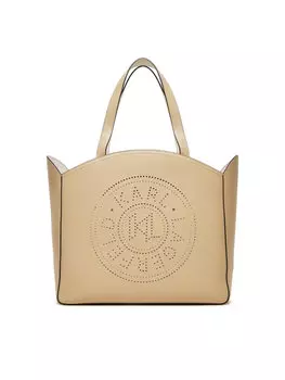 Классическая сумка KARL LAGERFELD, бежевый