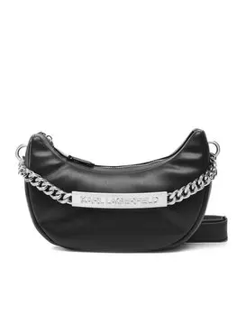 Классическая сумка KARL LAGERFELD, черный