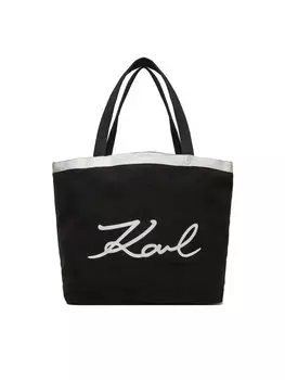 Классическая сумка KARL LAGERFELD, черный