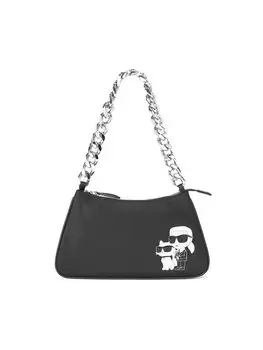 Классическая сумка KARL LAGERFELD, черный