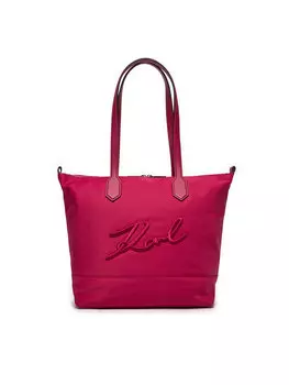 Классическая сумка KARL LAGERFELD, красный