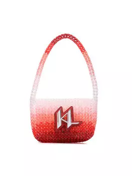 Классическая сумка KARL LAGERFELD, розовый