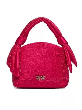 Классическая сумка Knots Mini Pouch PE 24 PLTT 102770 Pinko, розовый