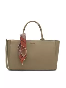 Классическая сумка Lasocki, хаки