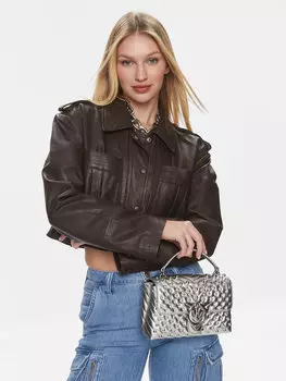 Классическая сумка Love Lady Puff Mini Cl . PE 24 PLTT 100044 A1EZ Pinko, золотой
