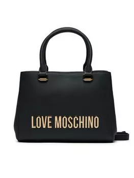 Классическая сумка LOVE MOSCHINO, черный