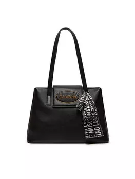 Классическая сумка LOVE MOSCHINO, черный