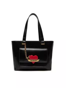 Классическая сумка LOVE MOSCHINO, черный