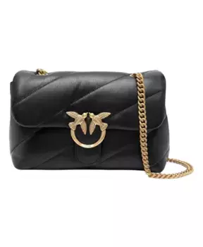 Классическая сумка макси Love Puff Pinko, черный