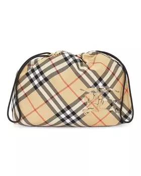 Классическая сумка-мешочек Burberry, цвет Sand