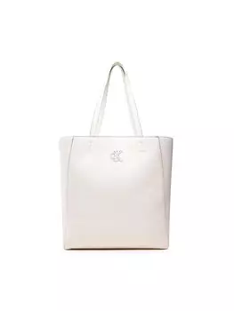 Классическая сумка Minimal Monogram Shopper32 Calvin Klein, бежевый