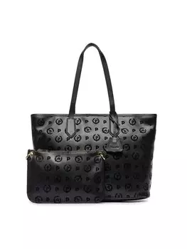Классическая сумка Pollini, черный