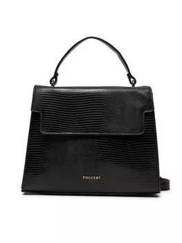 Классическая сумка Puccini, черный