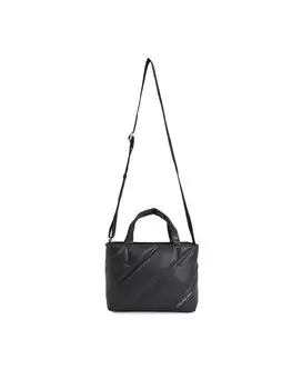 Классическая сумка Quilted Micro Ew Tote22 Calvin Klein, черный