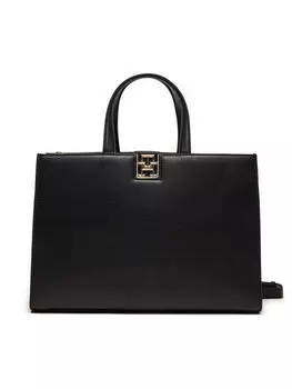 Классическая сумка Reset Satchel Tommy Hilfiger, черный