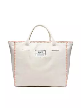 Классическая сумка Seta Lohan Banana Moon, бежевый