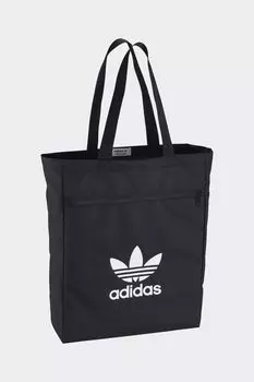 Классическая сумка-шоппер adicolor с корзинкой Adidas Originals, черный
